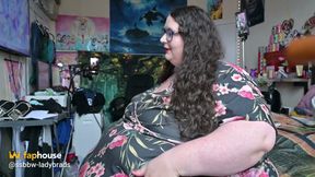 SSBBW Giant Goddess Mirror Chore Hore