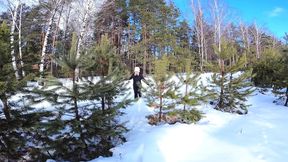 // I Got Lost in the Forest and Forester Vitya Showed Me the Way // [ 4K ]