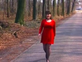 Blonde German Domina Has Fun With Chubby Brunette