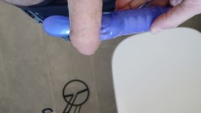 I find my stepdaughters sex toy again and take it for a little buzz.