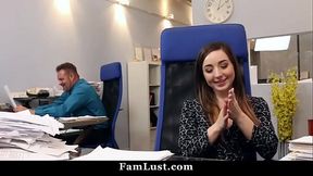Part Time Stepdaughter Becomes Full-Time Slut With