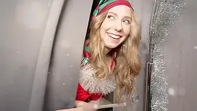 Tim Deen, Ellie Wild And Tim Team - A Conniving Elf Has Decided To Steal Christmas! But Got Fucked In The Ass Like A Whore! Tim Test Hd 4k