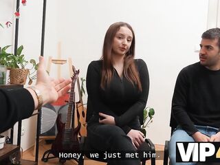 VIP4K. A Wench with GIANT TITTIES wanna Anal Sex