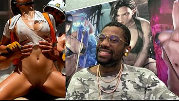 Tight Juicy Bald Pussy Female Construction Worker Fucking Her Co-Workers, AI Generated