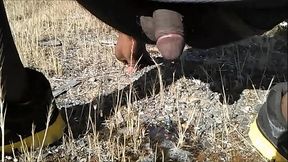 Public Piss - Peeing Outdoors