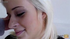 HUNT4K Redhead Ria Sunn makes a lot of money with her juicy pussy