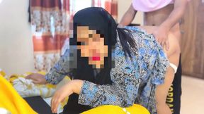 Big Ass Hot Egyptian MILF Religious Mom Fucked By Stepson When She Reading Adult Story Book - Huge Ass &amp; Wet Pussy Fuck &amp; Cum