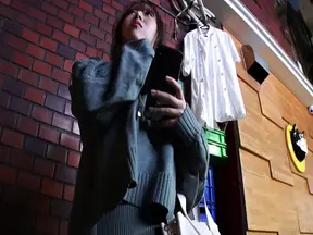 Picking up a sultry beauty on the street corner for wild sex