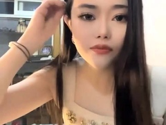 Amateur Asian Webcam Strip Masturbation
