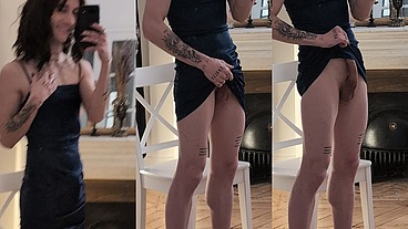 J'ai une jolie robe, non ?