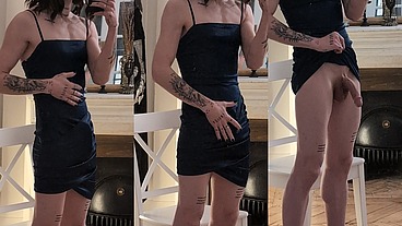 J'ai une jolie robe, non ?