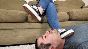 Black vans footstool part 1 throat