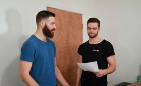 Brandon Moore wants moore of that gay action