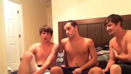 Aaron & Colby & Cosmo Private Show
