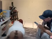 Dona de casa recebe tecnico para concerto de seu computador!