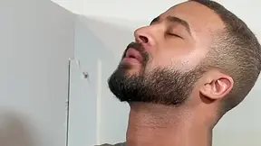Gay Ebony Gloryhole Bear
