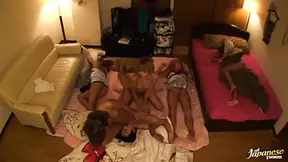 Fierce Japanese Beauties Ride Cocks Like Warrior Queens in Bed