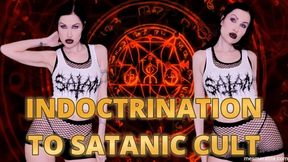 INDOCTRINATION TO SATANIC CULT