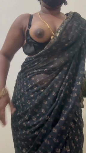 Having fun with delivery boy Tamil Clear audio PART-1   Clip 1