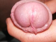 pissing y masturbacion intensa en el baño, gran pene venozo