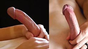 Twink teases throbbing cock with dual angle prime lens