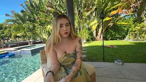 Fucking My Best Friend'_s Girlfriend NO CONDOM-Rosie Rider