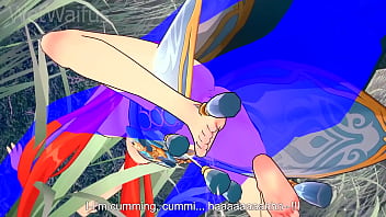 Nilou&#039_s tasty Pussy is Rammed until she Squirts - Genshin Impact Hentai
