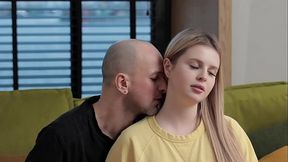 Liza scenes her first-ever hardcore defloration in a horny