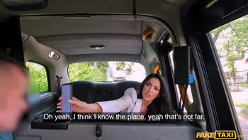 Clea Gaultier Teaches A Young Driver The Ropes In French Fake Taxi