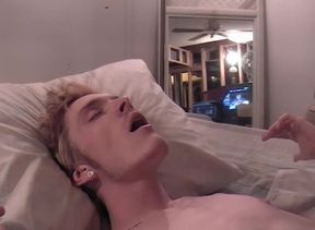 After years of trying, I finally get to eat out this tight straight boy's pussy!!