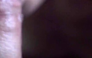SHE SUCKED JUICE FROM MY BALLS, Hottest Cum Mouth Cum Swallow