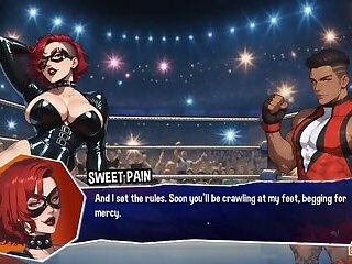 Ep5: Sweet Pain Got Drilled Her Tight Asshole - Femboy Futa Mania