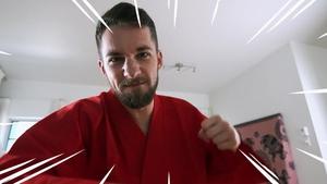 DrillMyHole - American Calvin Banks accompanied by William Seed ass fucking