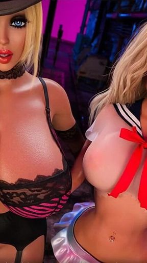 Doll World - Ep. 10 - Lady Madison Awaits Your Dick by Redlady2k