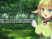 Joi en español Invocacion de otro mundo Isekai Audio gemidos hentai
