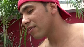 Gabriella Glazer has a lot of work to do around the house still, but her stepbrother and...