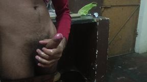 Stepbrother Masturbating Alone