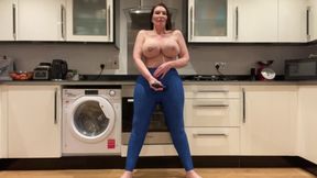 Orgasm Face Super Casual Intense Standing and Sitting Orgasm