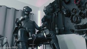 VR electro gay rubber pain bondage chair squirted