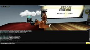 Tyga Skool 3D Anime Game Porn – Hot IMVU Action