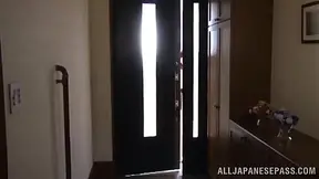 Hairy Pussy Delight! Big-Titted Anri Okita Fucked Wild At Home