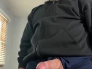 Jacking off for my free onlyfans ~ go subscribe for more amazing videos