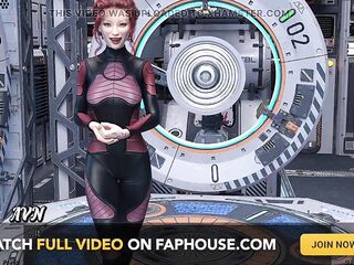 Stranded in Space - Holding Hands with Oriental Scientist mother I'd like to fuck