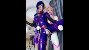 japanese shemale latex slave cosplay