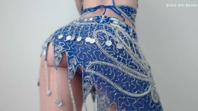 Belly Dancer's Bootyshaking Ass Worship