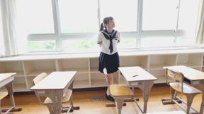 Busty Asian Teen Humps Solo, Camtoy Cums in HD