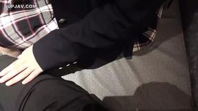 'Busty Japanese Teen Seduces Cock&#x1F346; Hungry Neighbor for Dirty Sex Party'