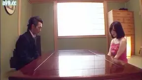 Nippon Milf Seducing Brother in law with her neglected pussy