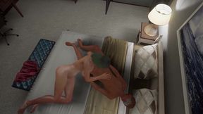 he spends a night with a sexy step aunt