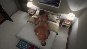 he spends a night with a sexy step aunt